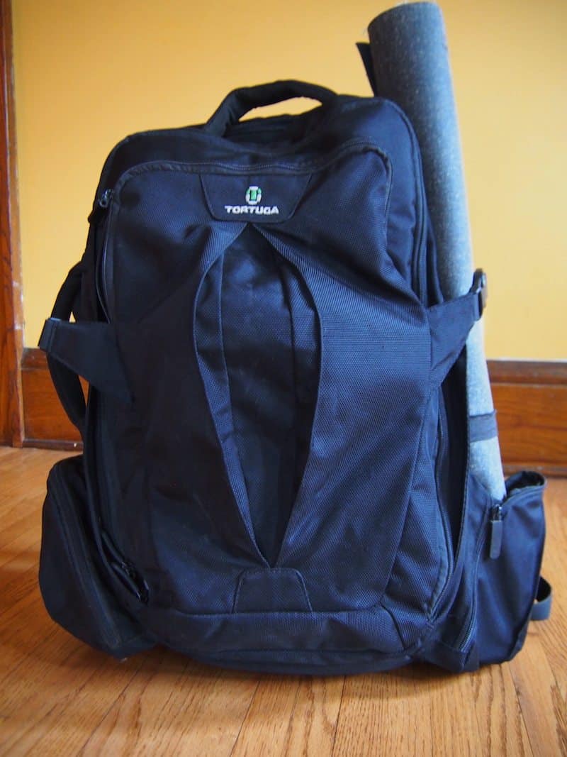 BAGLAND Camping Hiking Travel Sports School Backpack Yoga Bag 