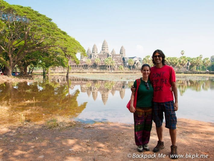 At Angkor Wat, Cambodia