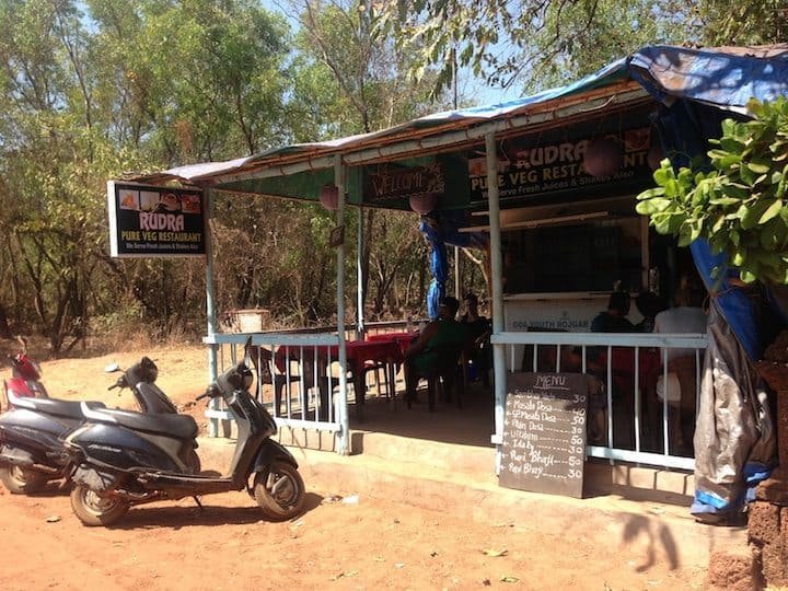 Rudra - best cheap indian food in Anjuna