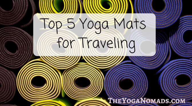 Yoga mats for traveling