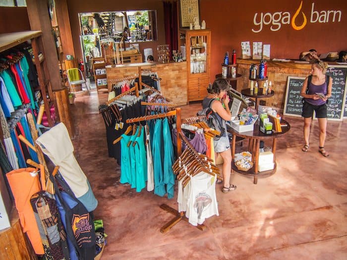yoga barn retail shop - ubud, Indonesia