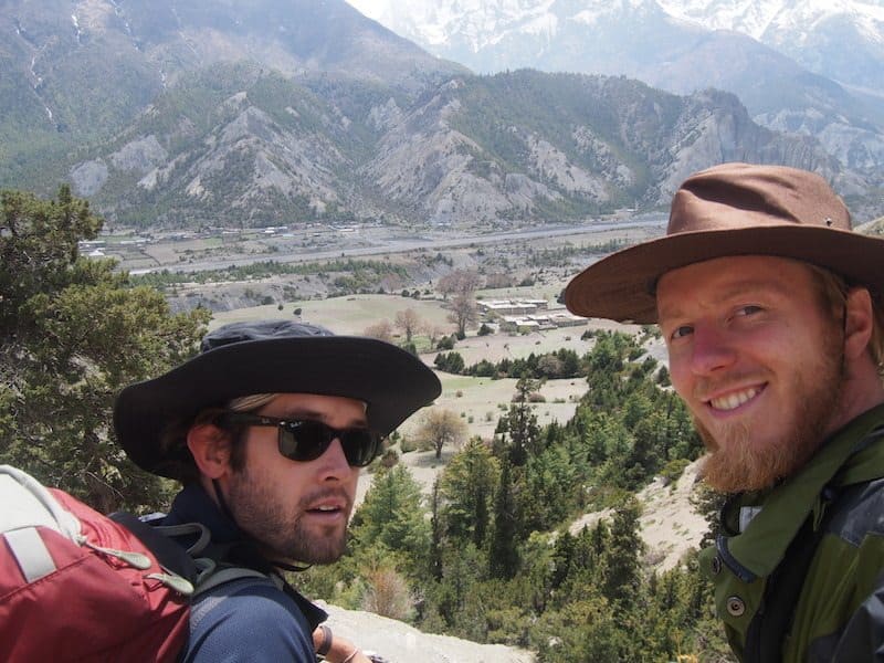 Bring a hat and sunglasses on the Annapurna Circuit