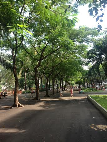 Saigon park