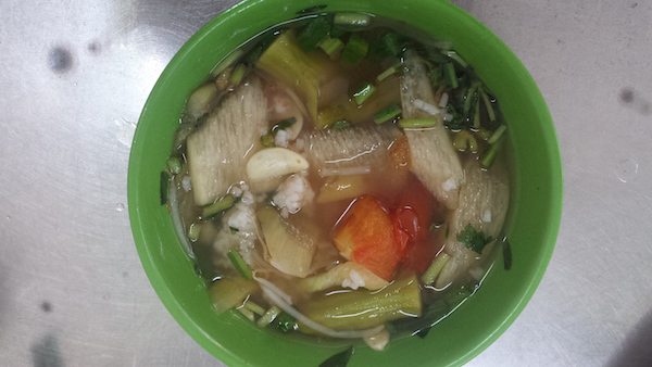 canh chua - sour soup
