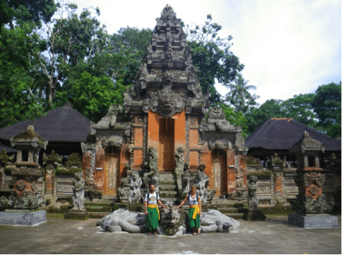 Yoga Destinations for students - Ubud, Bali, Indonesia