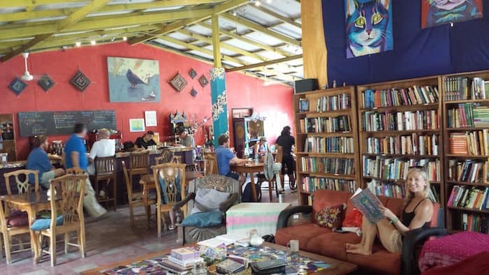 Gato Negro cafe - San Juan Del Sur, Nicaragua