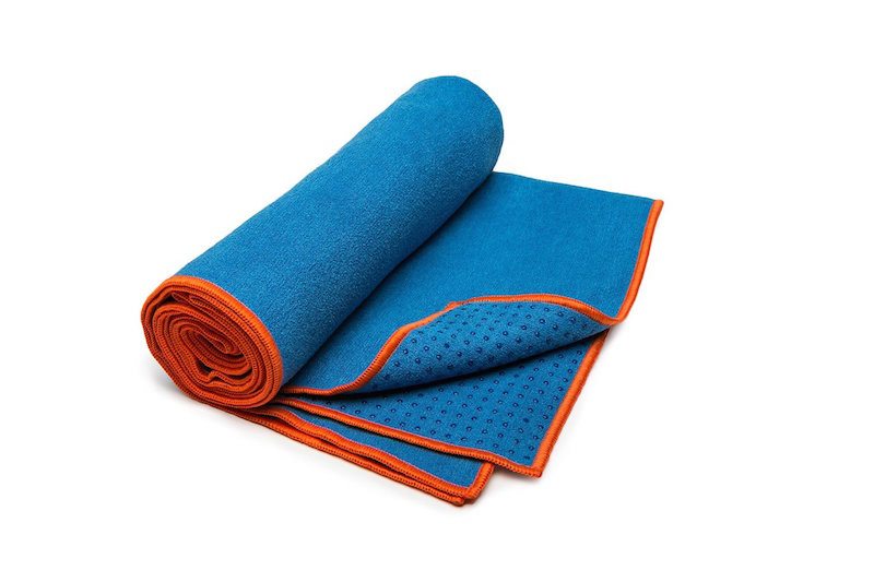 for Hot Yoga Bikram Pilates WeYingLe Yoga Mat Towel Non Slip Suede Luxurious Foldable Mat Hot Yoga Towel,Sweat Absorbent 