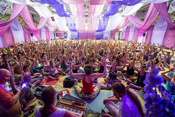 Sianna Sherman at Hanuman Festival Yoga Photography Tips