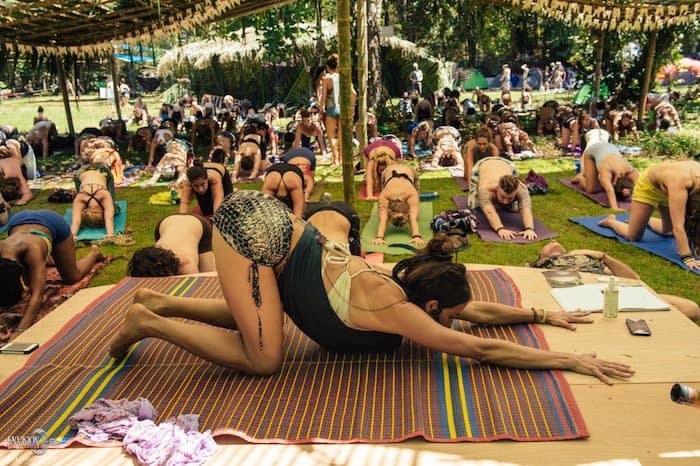 yoga classes at envision festival 2016