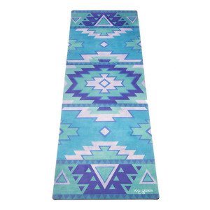 yoga mat and towel combo made by yoga design lab