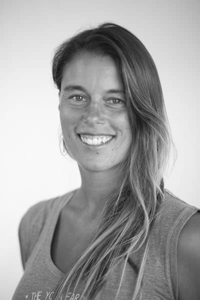 Founder of yogatrade Erica Hartnick