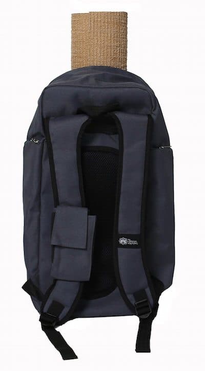backpack for carrying yoga mats
