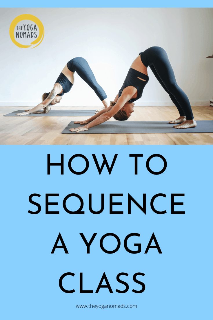 How to Sequence a Yoga Class