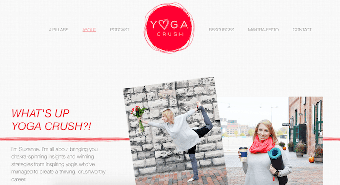 Yoga-Crush-Website