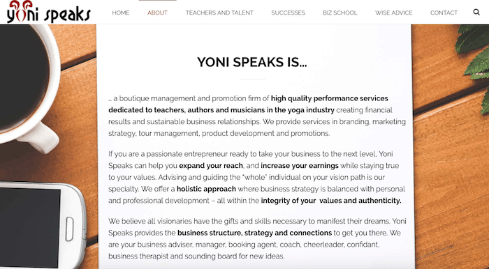 Yoni-Speaks-Website