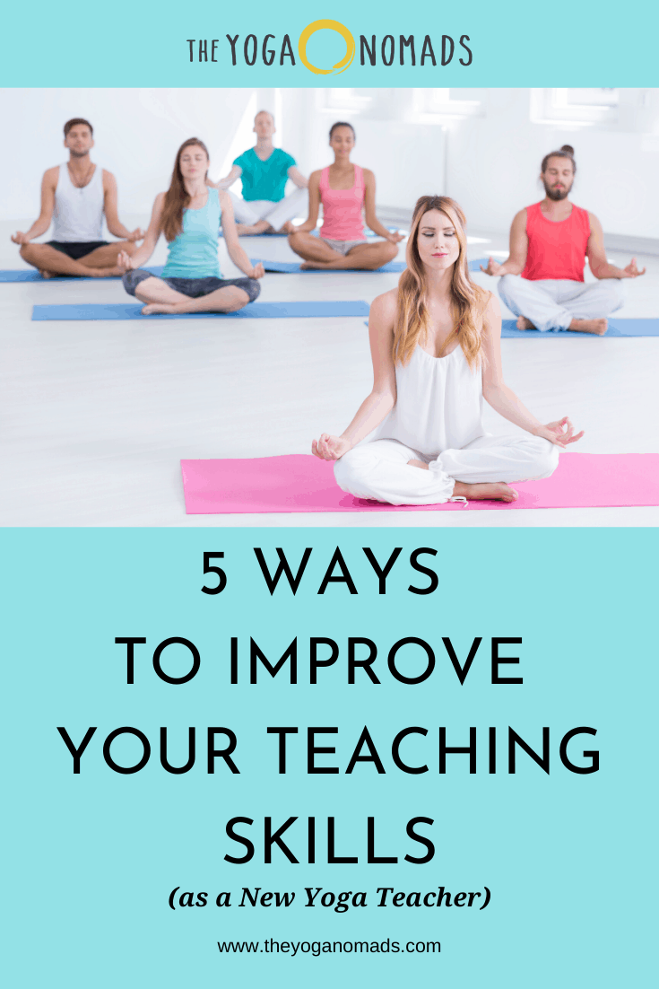 5 Ways to Improve your Teaching Skills