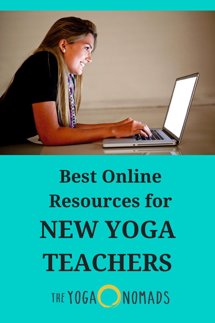 Online Resources for New Yoga Teachers