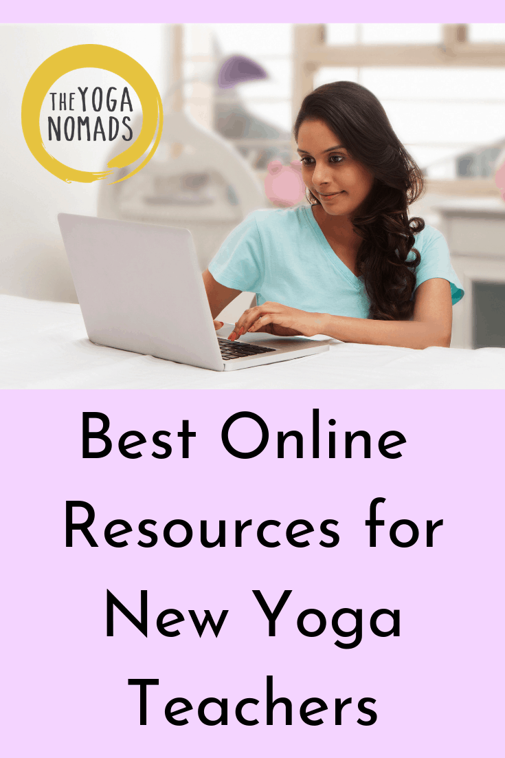 Best Online Resources for New Yoga Teachers