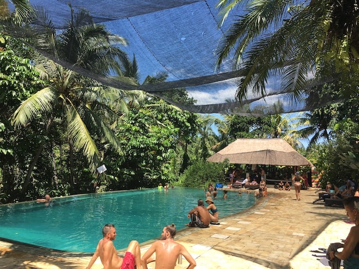 Bali Spirit Festival Pool