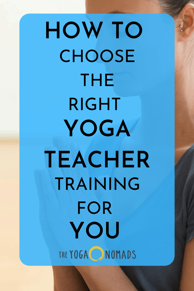 How to Choose the Right Yoga Teacher Training for You