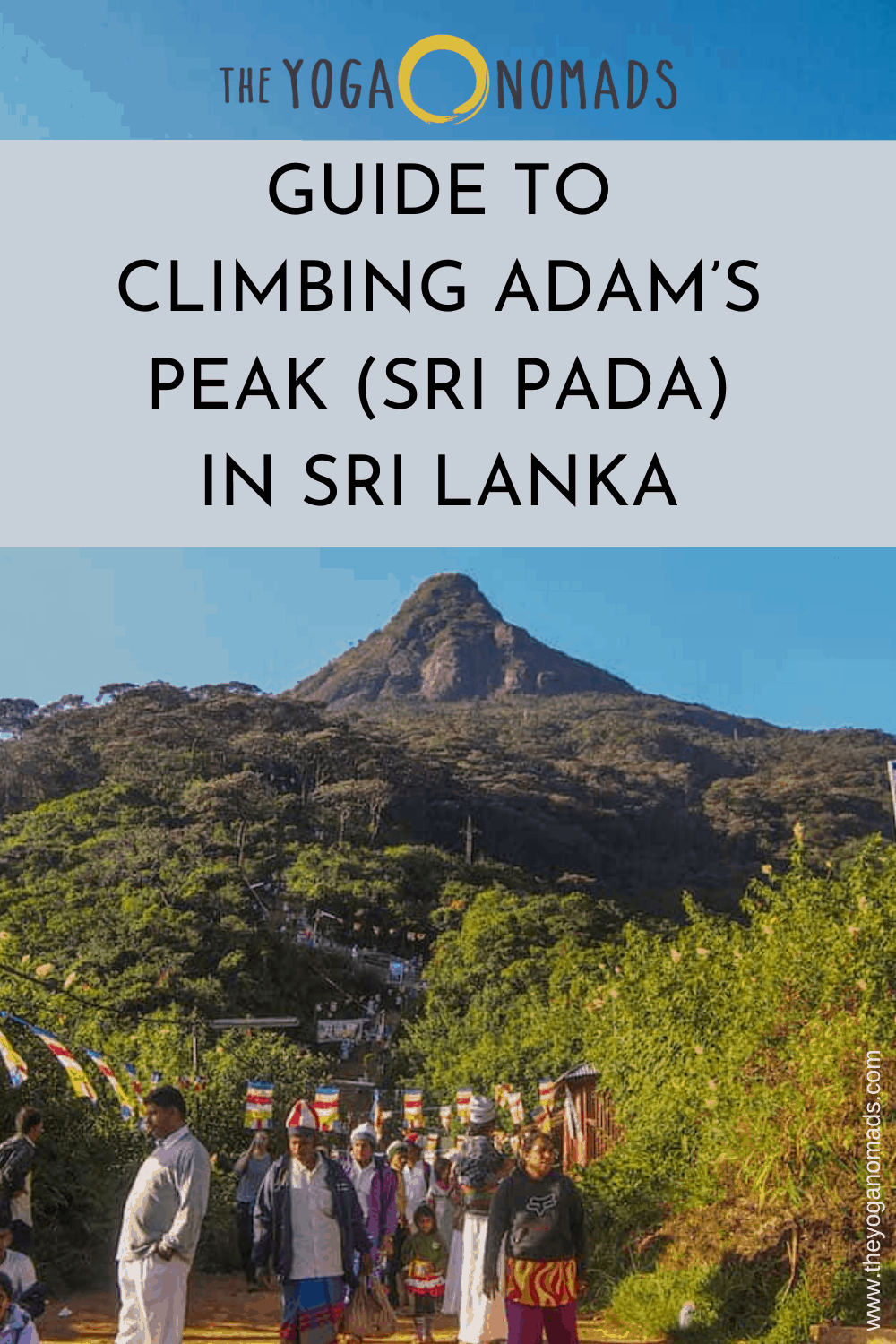   Guide pour escalader le pic d'Adam au Sri Lanka