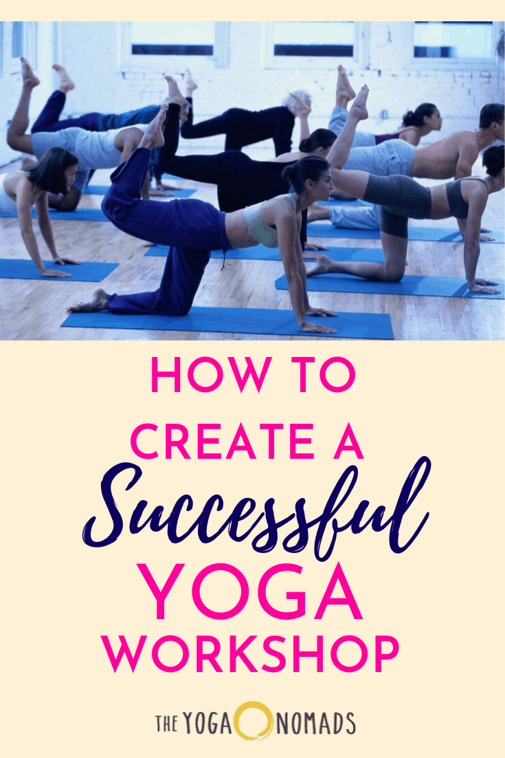 How to Create a Successful Yoga Workshop
