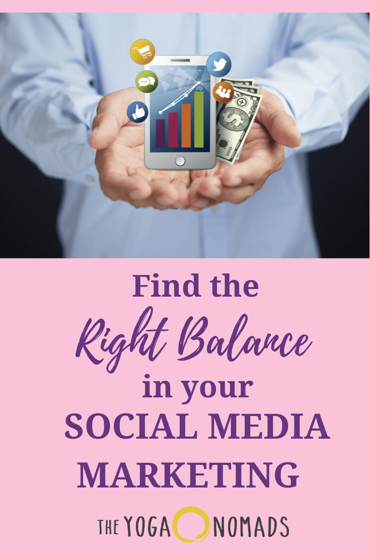 Finding the Right Balance in your Social Media