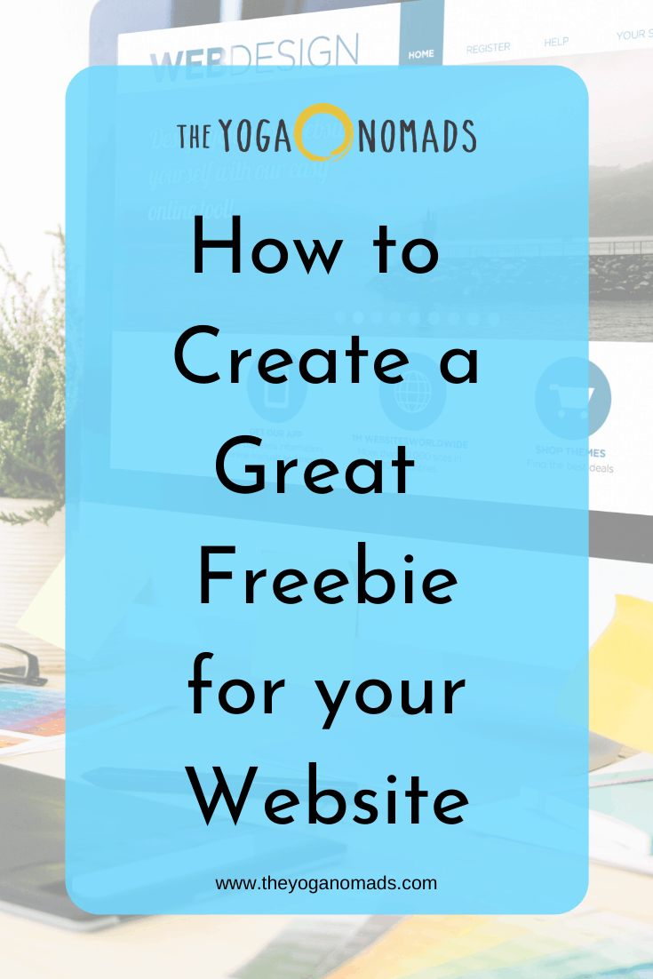 How to Create to Greate Freebie for Your Website