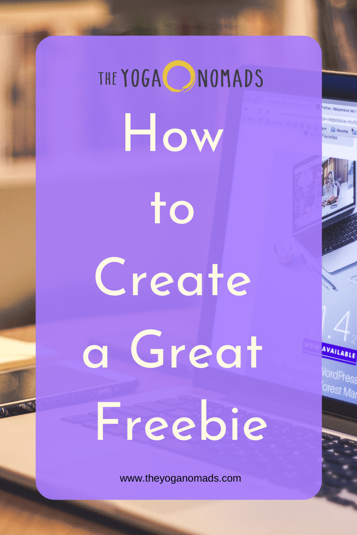 How to Create a Great Freebie