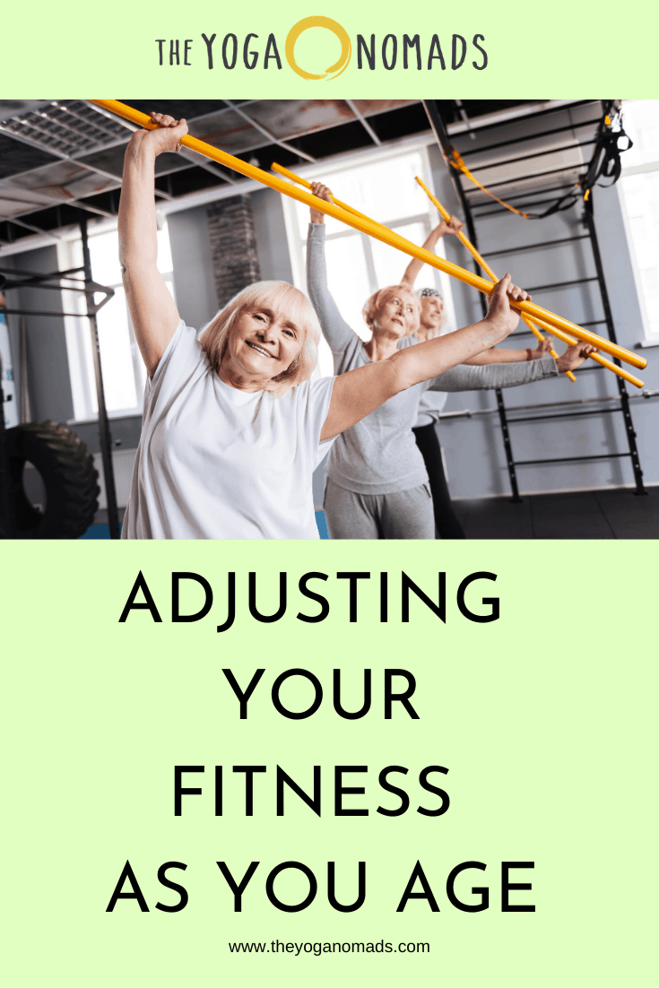 Adjusting your Fitness as You Age 1