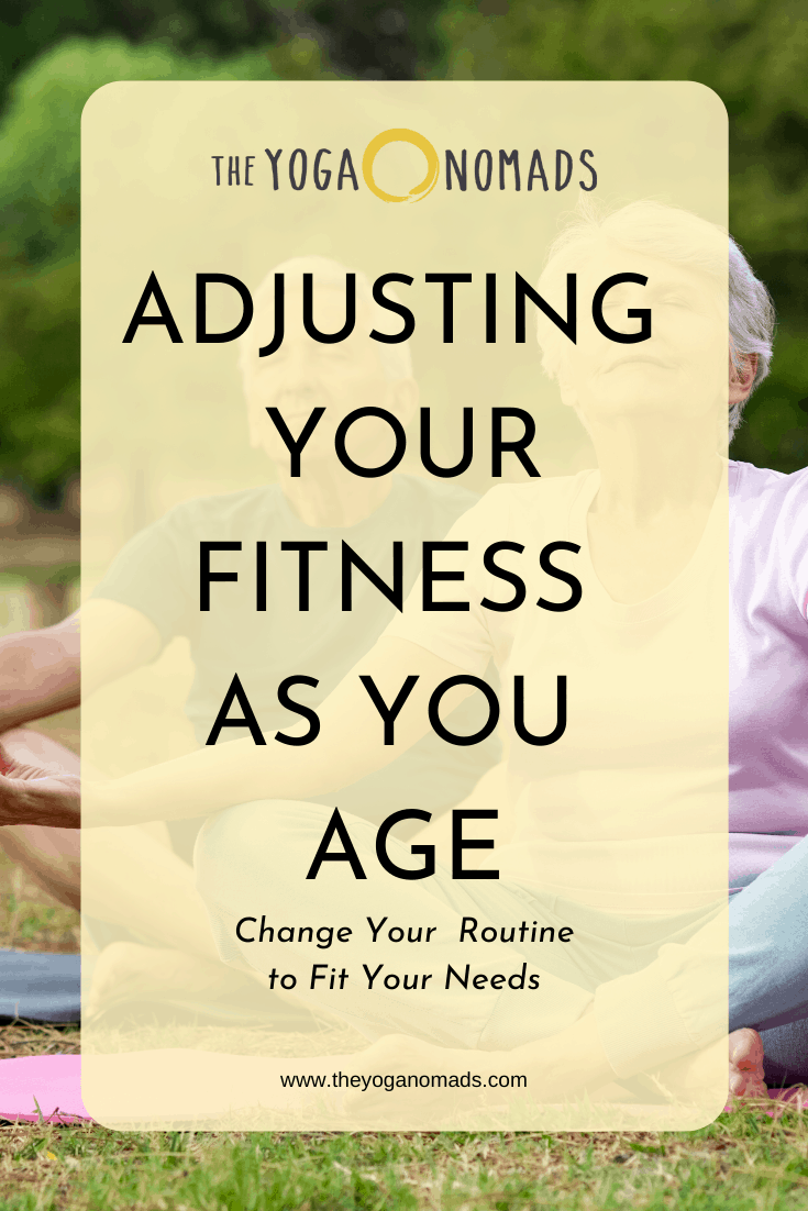 Adjusting your Fitness as You Age 2