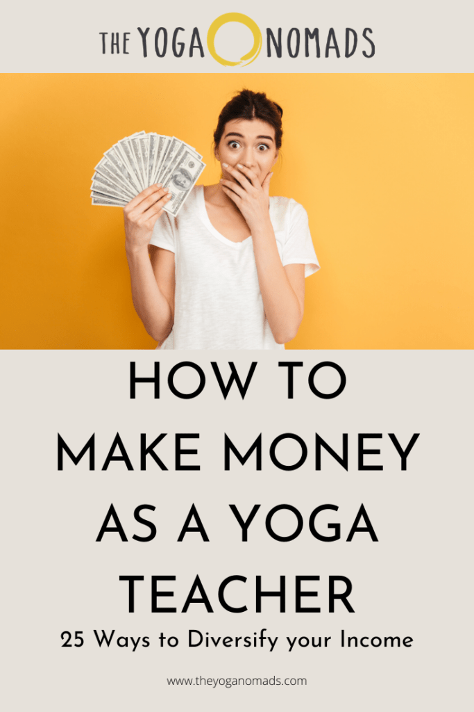 How to Make Money as a Yoga Teacher (2)