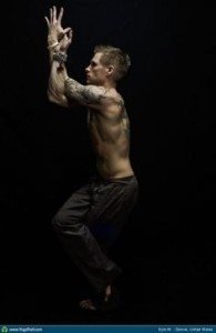 TYN - eagle pose