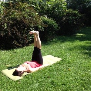 TYN - legs up a wall