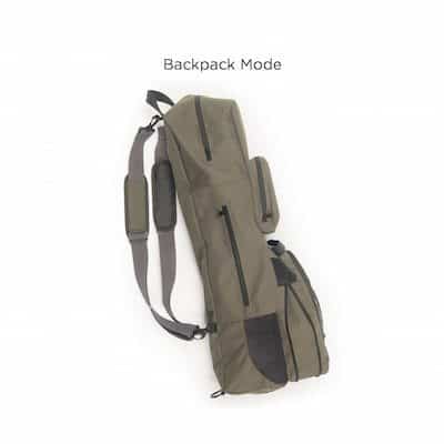 backpack with yoga mat holder