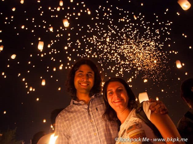 Yee Peng Festival in Thailand