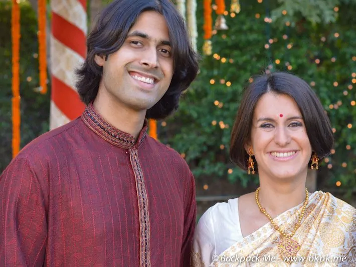 A&Z getting married in India
