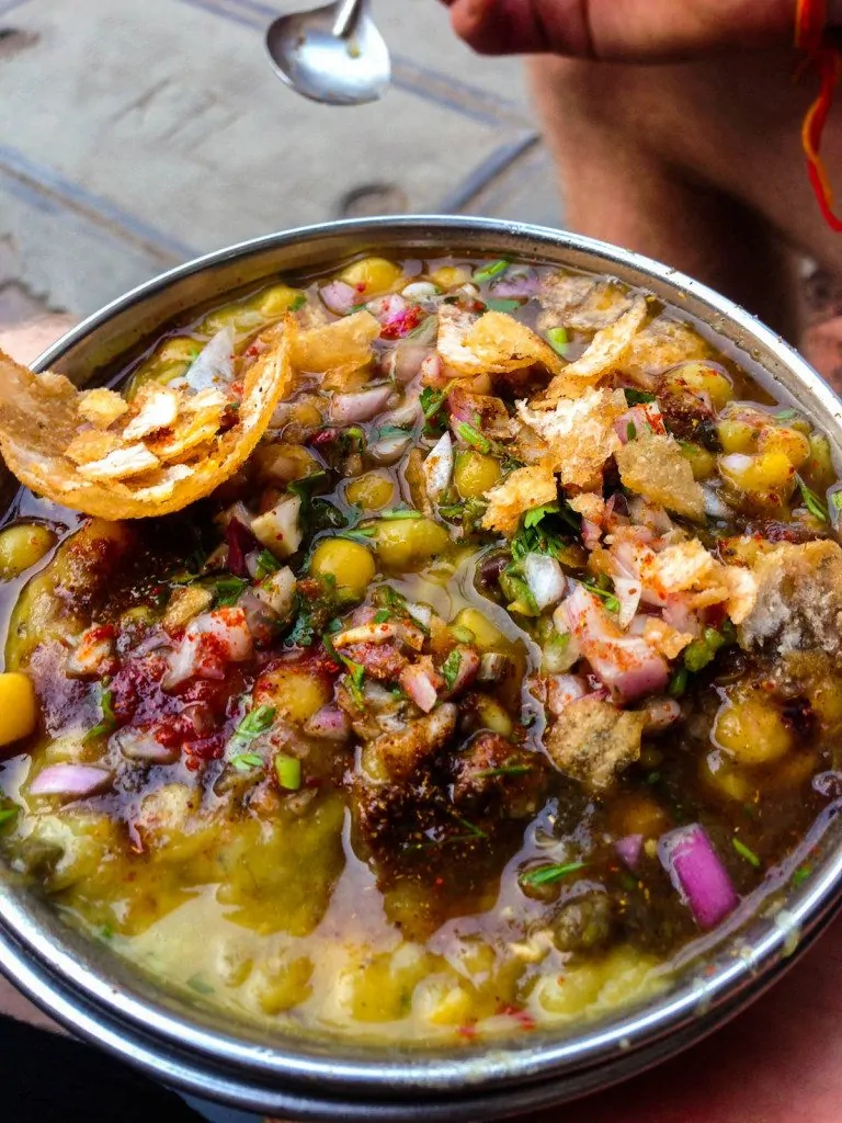 Street food in Mumbai