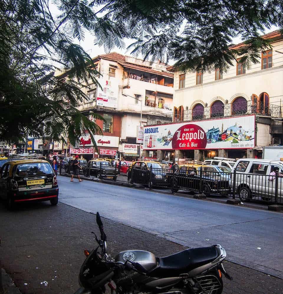 Leopold's Cafe (made famous by Shantaram)