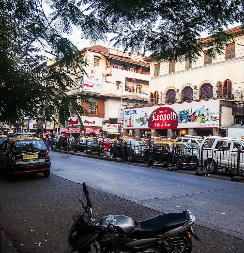 Leopold's Cafe (made famous by Shantaram)