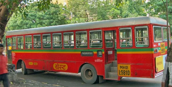 Mumbai public bus
