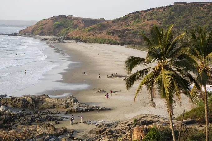 Vagator Beach - photo credit: Lonely Planet