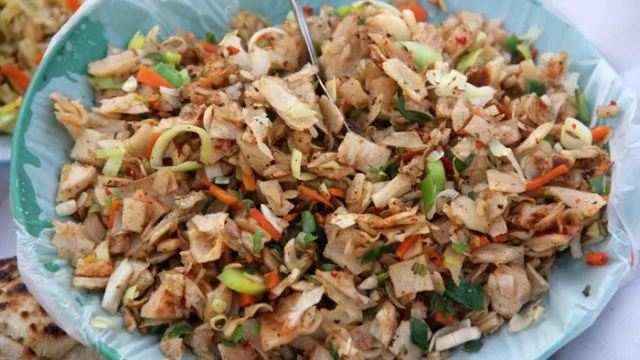 Vegetable Kottu