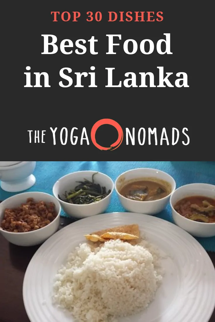 Best Sri Lankan Food to try