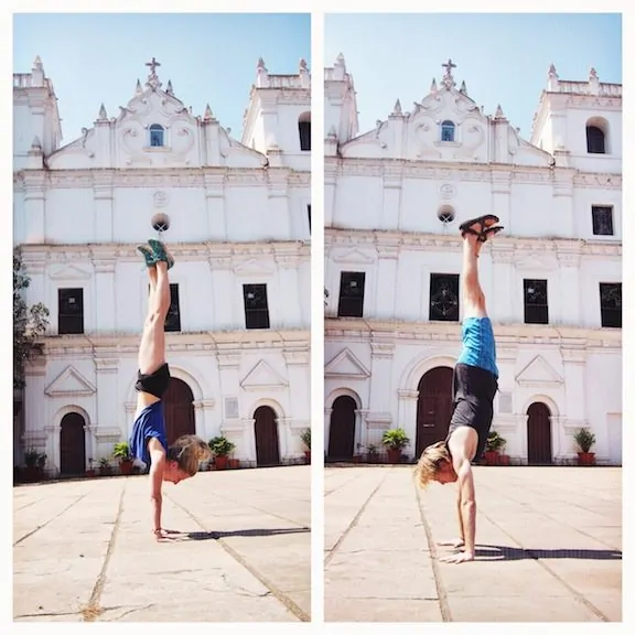 Handstands TWO - aldona