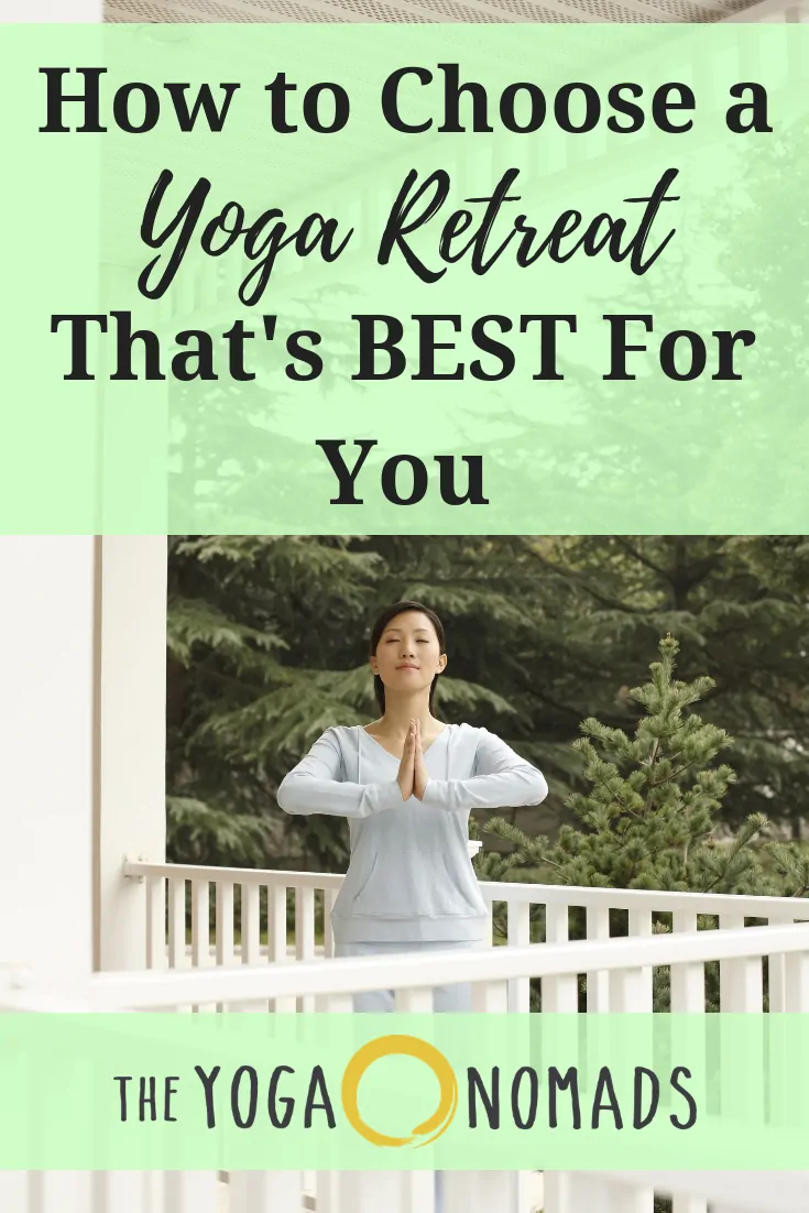 How to Choose a Yoga Retreat