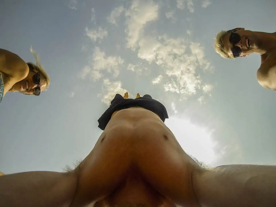 Handstand - Varkala, Kerala