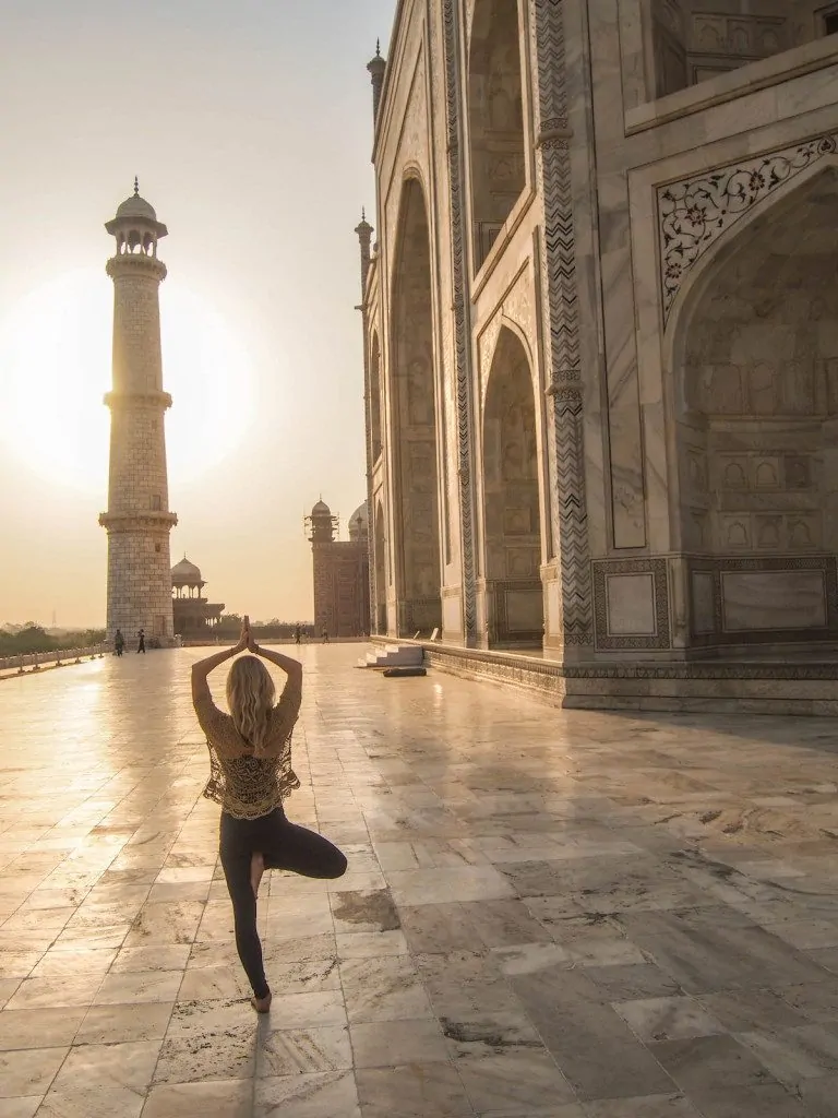 Tree pose - Agra, Uttar Pradesh