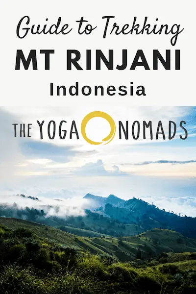 Trekking Mt Rinjani in