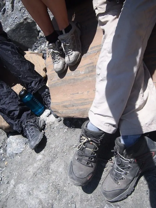 annapurna circuit shoes